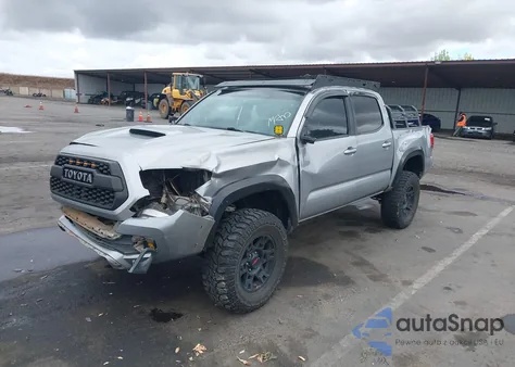 2017 Toyota Tacoma Trd Sport from USA, damaged, VIN 3TMCZ5AN7HM074504